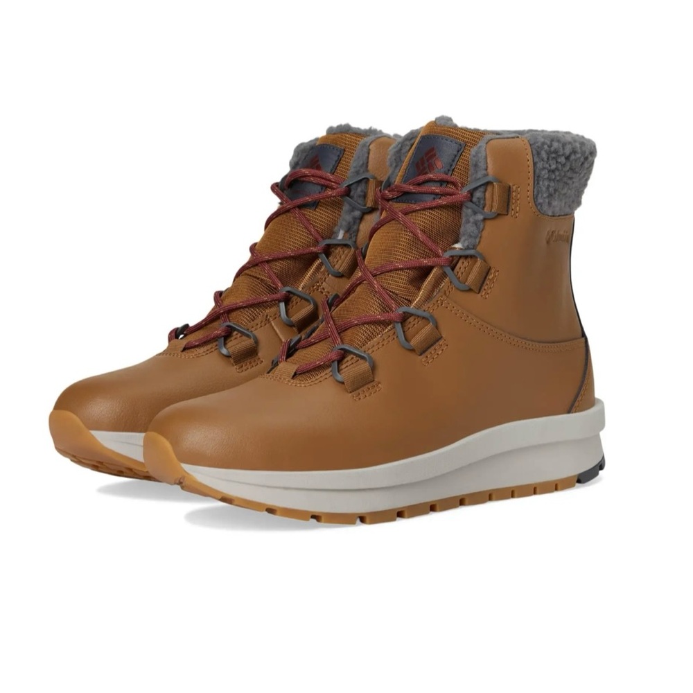 Columbia Moritza Boot in Elk/Crabtree
